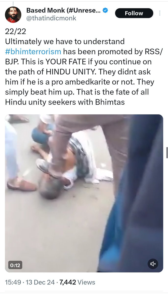 kaarakam's tweet image. This handle is tweeting amidst tension so that more riots happen- calling Blue terrorist &amp;amp;Bhim Terrorist.
He called Prakash Ambedkar Leader of Blue Terrorist.
Last time abused Mahatma Phule sold girls for British soldiers.
@sawsammer3 @suktabombil @chetanshendge @paramsaugat_09