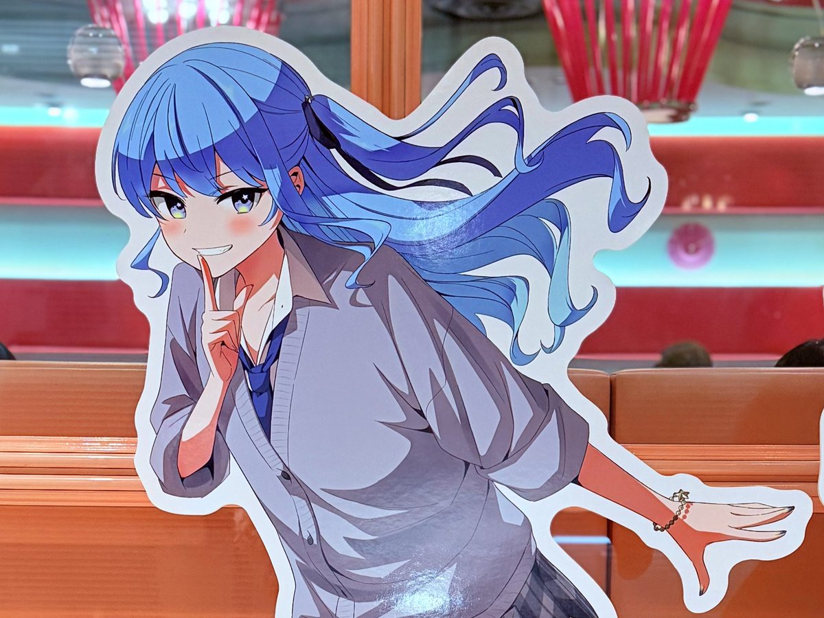 ここにも #パルコと星街 ☄✨／ 本館B1F #スイーツパラダイス にて
