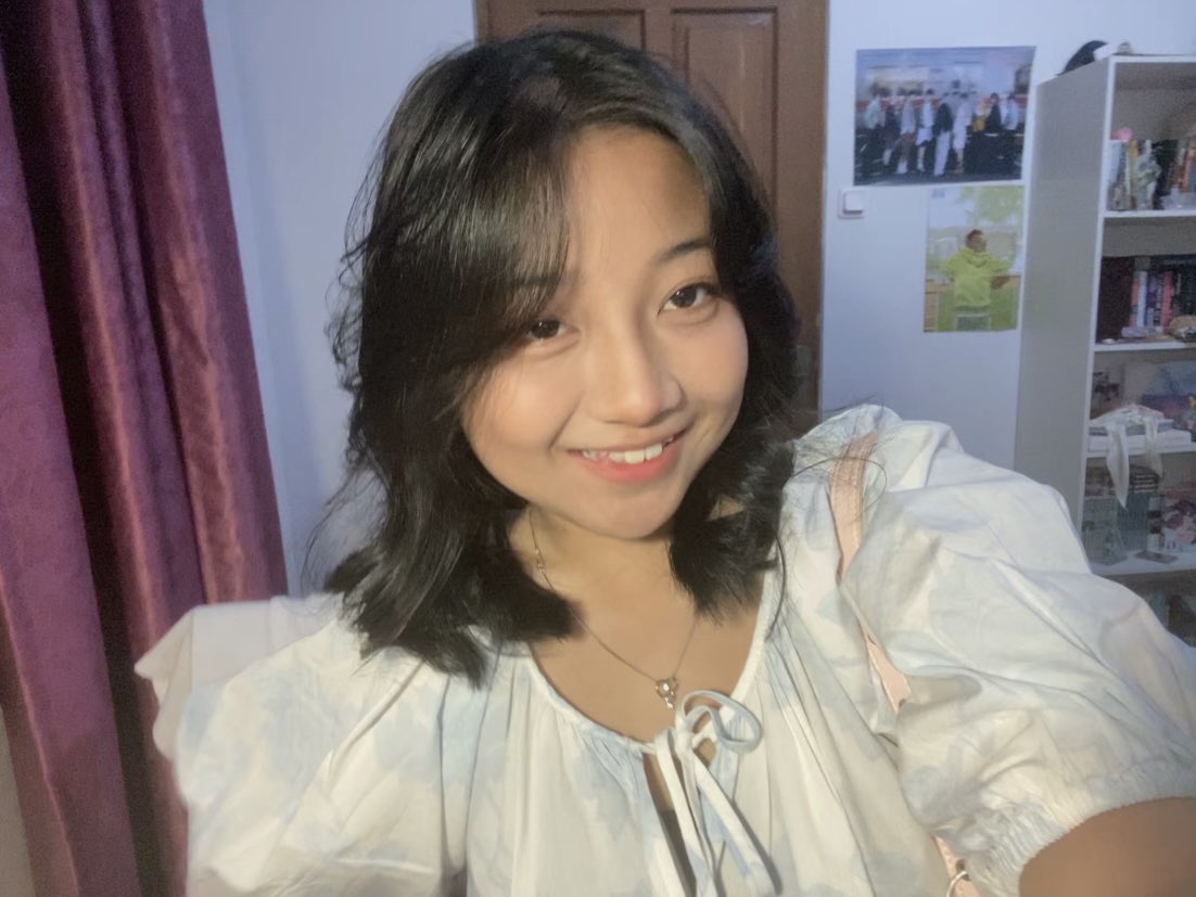 ruaruabun's tweet photo. new hair for a new era❄️🤍 https://t.co/YqzlnY2QpC