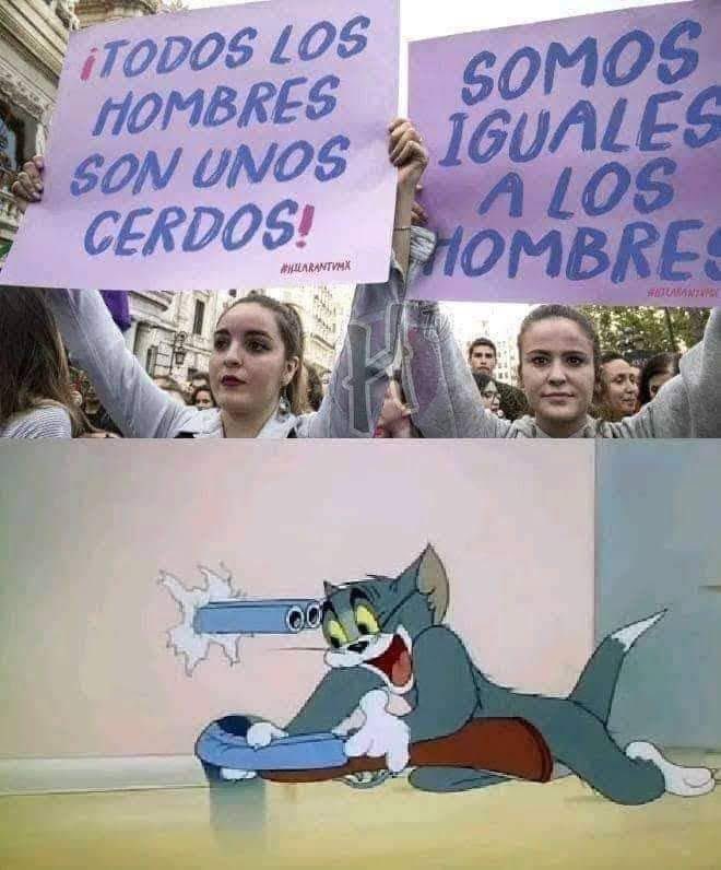 🚨I 😂 El feminismo es un chiste: Los 15  mejores memes anti-feministas en un #Hilo ⬇️🧵