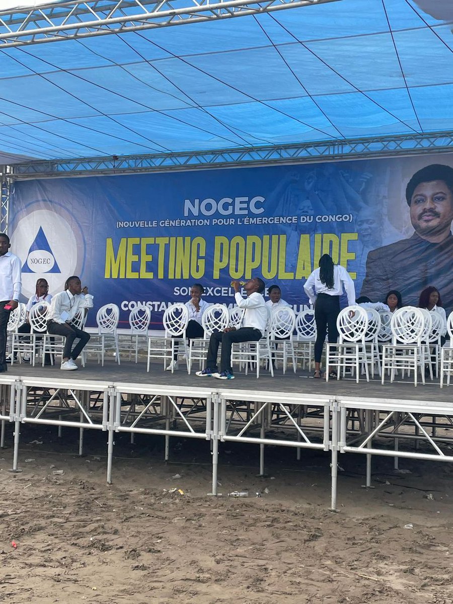 #RDC Son Excellence Monsieur le Ministre d’État de la Justice et garde des Sceaux <a href="/ConstantMutamba/">Constant Mutamba</a> sera ce samedi 14 décembre face à la population au terrain Buda à Kinshasa.