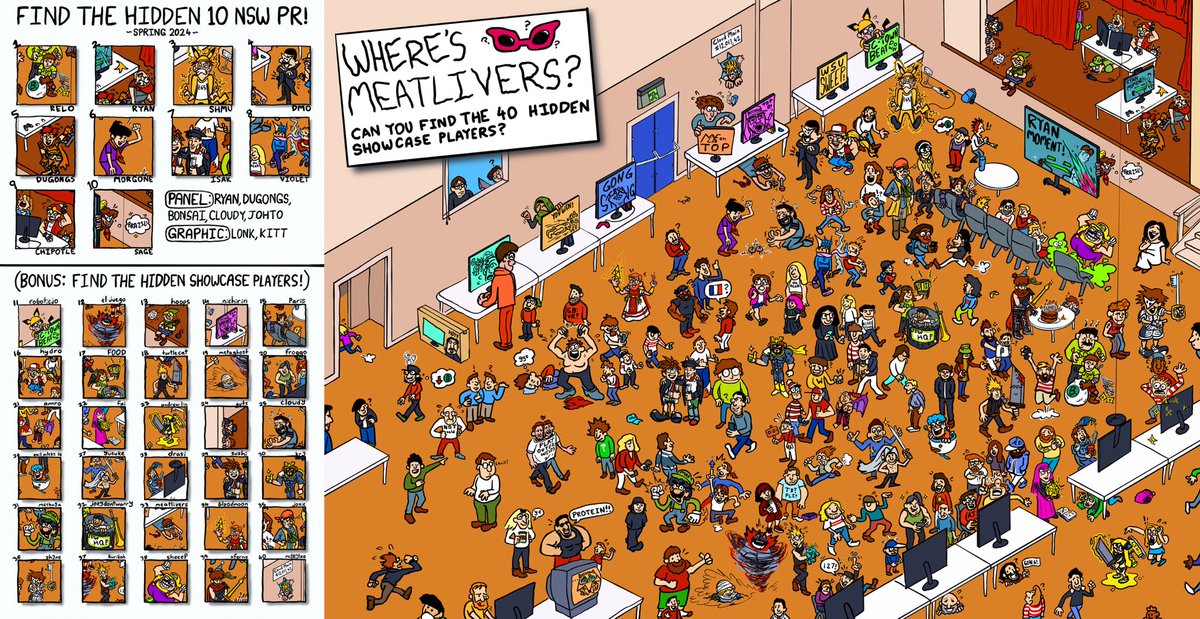 Congrats to everyone who made PR and showcase this season!

Massive thanks to <a href="/lonkdoodle/">LonkDoodle</a> for the artwork.

Full res: imgur.com/a/eiPvDpk