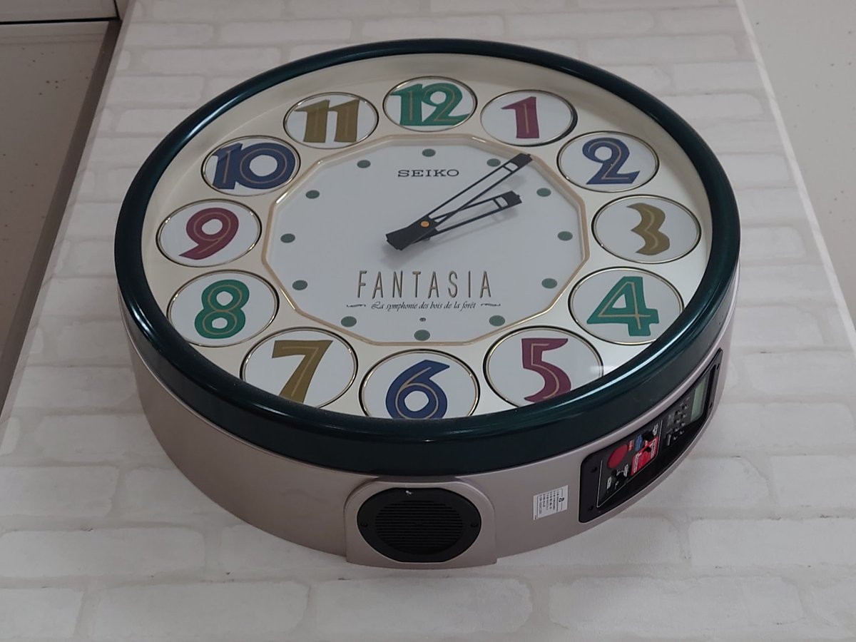 SEIKO ファンタジア RE540Mからくり時計