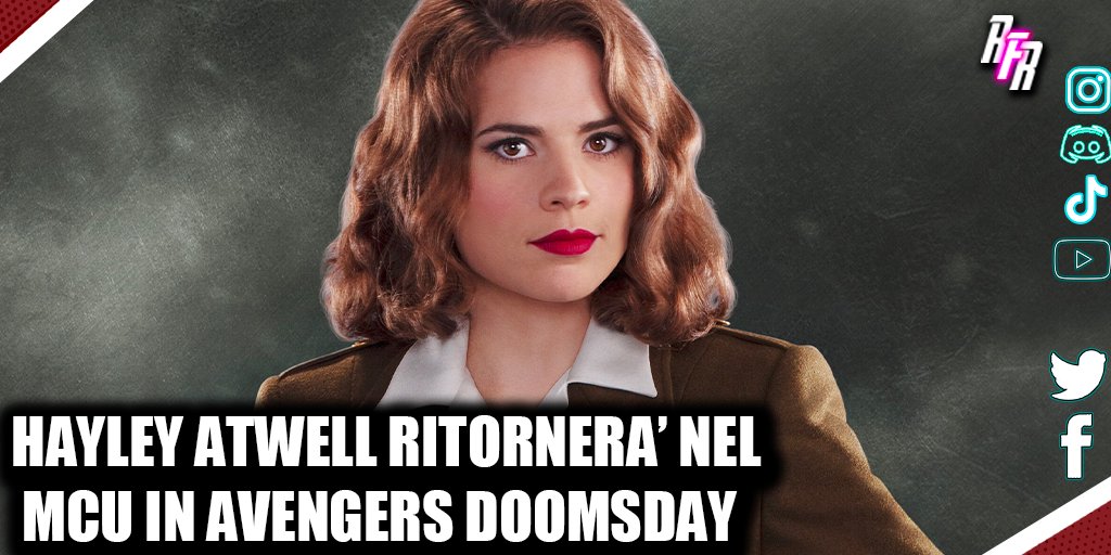 fo_rising's tweet photo. L'attrice ritornera' nei panni di Pggy Carter.

Fonte: Quid Vacuo

#marvel #marvelstudios #marvelcinematicuniverse #mcu #mcuita #comics #comicsita #cinecomics #cinemarvel #peggycarter #avengers #avengersmovie #avengersdoomsday https://t.co/hWw2mdwWk0