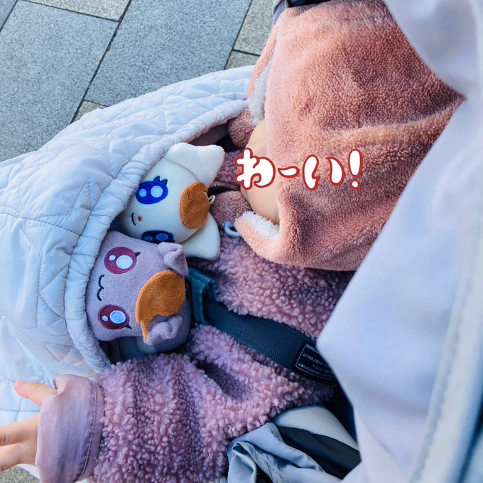 原宿プリ5ポップアップショップちゃんと幼児も楽しんでた 