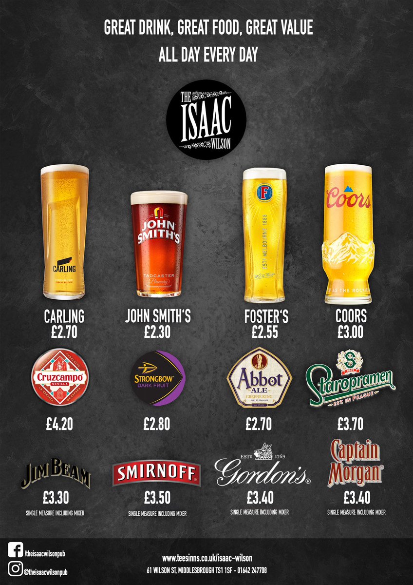 #boro vs #Millwall ⚽️⚽️⚽️
We are 2 mins from train station &amp; all are welcome. Great value food &amp; drink inc 10 cask ales. Open from 9am <a href="/AwayDayPubs/">Away Day Pubs</a> <a href="/theawayfans/">The Away Fans</a> <a href="/TheMillwallFans/">Millwall Supporters’ Club</a>