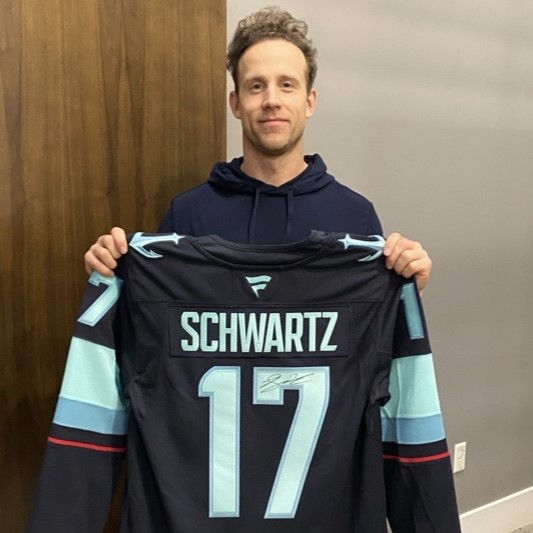 The Mandi Schwartz Memorial tournament:
Online Auction
• Items include signed Jaden Schwartz Kraken jersey, signed Jaden Schwartz stick, Kraken apparel, Bauer hockey sticks
• Auction closes: Sunday, Dec 15 @ 12:00pm (CST)
Make your bids: 32auctions.com/organ.../32740…...