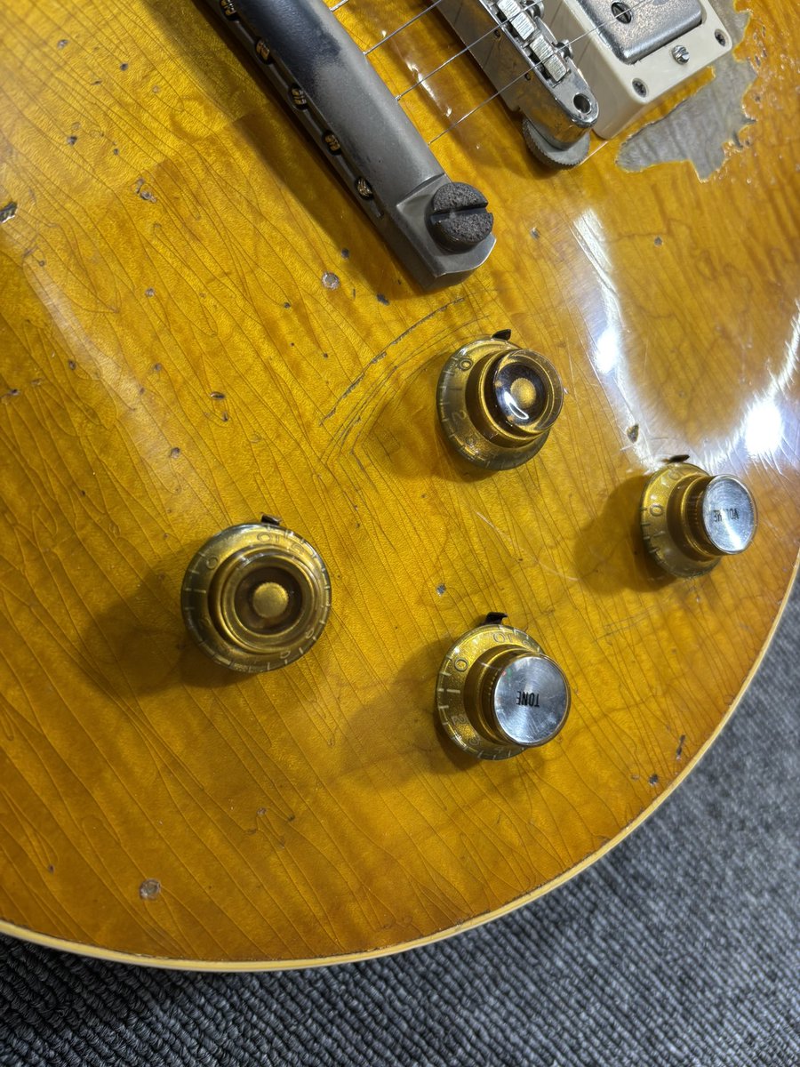 watanabegakki's tweet image. 速報📢

2024年最大の入荷です…数年待ってようやくやってきました😭店頭先行展示中！

#greeny #murphylab #gibson