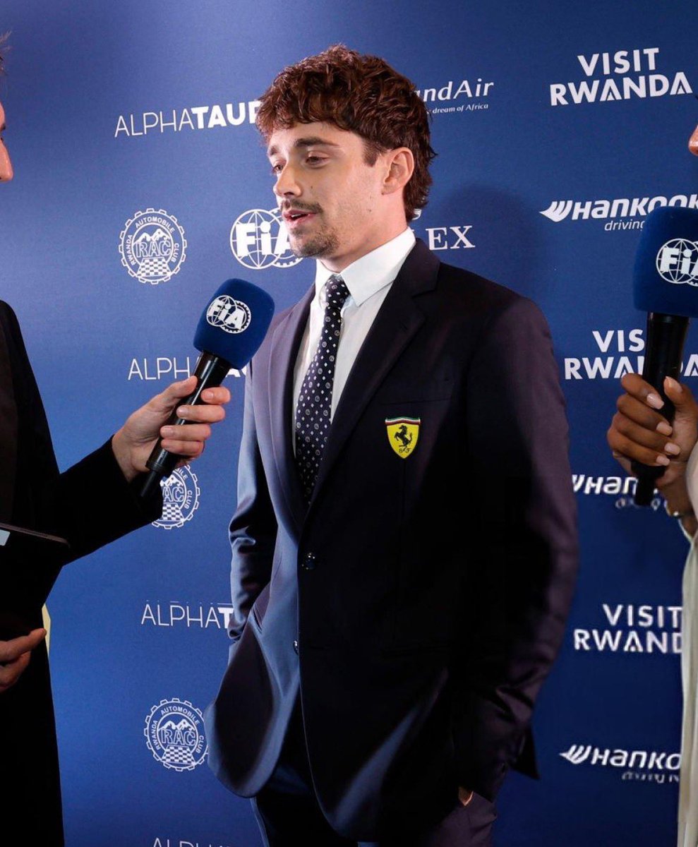 Charles Leclerc tweet media