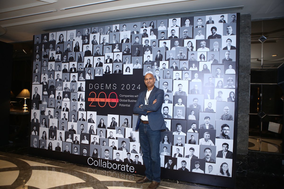 SubKIMPACT's tweet image. @SubKIMPACT  is delighted to be listed amongst Select 200 Companies with a Global Business Potential !
@ForbesIndia @d_globalist 
#DGEMS2024 #Select200 #eXtrepreneur #BeyondBorders #GoGlobal