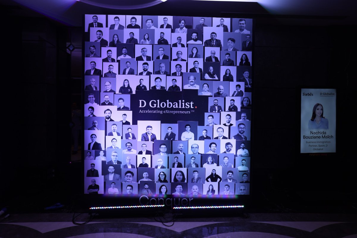 SubKIMPACT's tweet image. @SubKIMPACT  is delighted to be listed amongst Select 200 Companies with a Global Business Potential !
@ForbesIndia @d_globalist 
#DGEMS2024 #Select200 #eXtrepreneur #BeyondBorders #GoGlobal