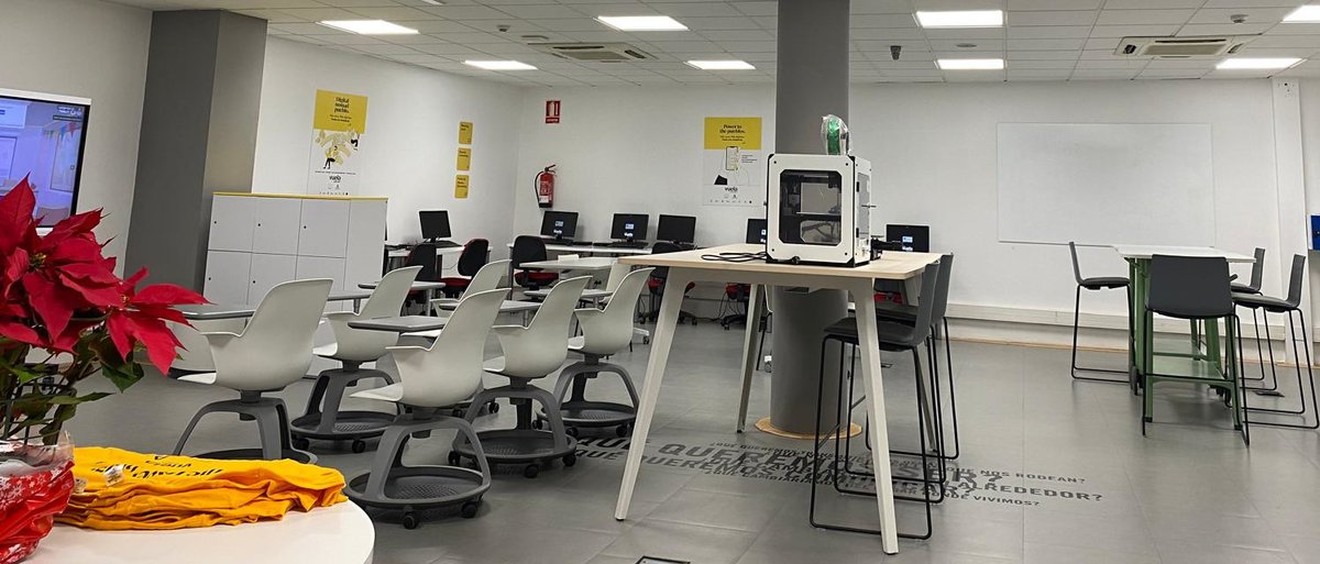 Buenos días!!todo listo 😊 esperando a los equipos de jóvenes que participan en la Gymkhana Urbana Atarfe NAVIDAD 2024. 💛💛 Descubriendo los recursos.
#puntosvuela #gymkhana #atarfe #recursos