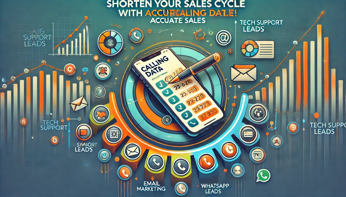 BPOLeadsVendor's tweet image. 🚀 Shorten Your Sales Cycle with Calling Data!
📌 Target the right audience 🎯
📌 Prioritize warm leads 🔥
📌 Refine your messaging 🗣️
📌 Optimize follow-ups 📞

techsupportleads.com

👉 Unlock premium calling data at Tech Support Leads today! #SalesTips #CallingData