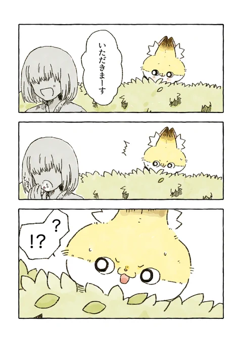 星を捕まえたい子狐のお話(2/3) 