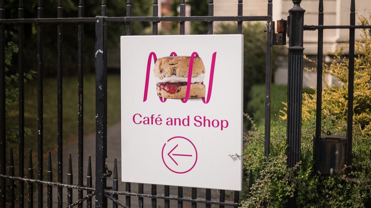 Our teams have been working hard on maintenance in our café and we're opening today from 10am. Thanks for your patience and we hope to see you soon!