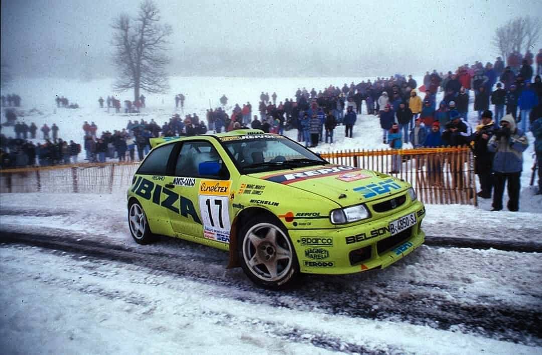 DavidWelford86's tweet photo. #SeatSaturday ๐
Monte Carlo rally style ๐ฒ๐จ ๐
#OriolGomez ๐ช๐ธ #Monte1997 #HarriRovanpera ๐ซ๐ฎ #Monte1998 #PieroLiatti ๐ฎ๐น #Monte1999 #ToniGardemeister ๐ซ๐ฎ #Monte2000
๐ธ Petr Fitz, Girardo&Co, others unknown
Pictures of Rallying https://t.co/GdyosDFA1Y