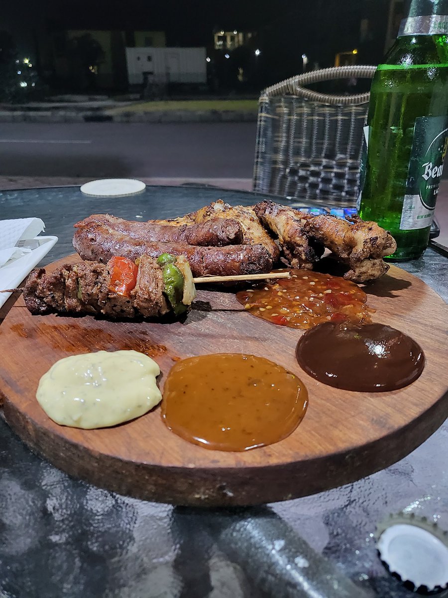 randomresto's tweet image. Restaurant du fleuve
4.3⭐ (6) 
M9F2+RPR, Kinshasa, Democratic Republic of the Congo
maps.google.com/?cid=166876799…