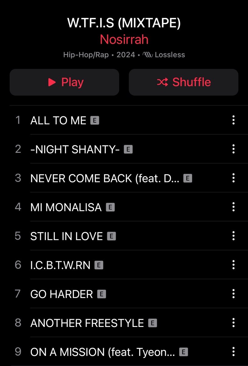 alphasirrah's tweet image. FROM MY HEART TO YOUR EARS, I SHARE MY MELODIES AND PAIN ❤️‍🩹. GLORY TO GOD, BLESSINGS TO THE GANG FOR LOVE AND SUPPORT 🖤.

WHO TF IS SIRRAH (MIXTAPE) 
OUT NOW ❤️‍🩹🖤
tr.ee/qxUEEkVUA8