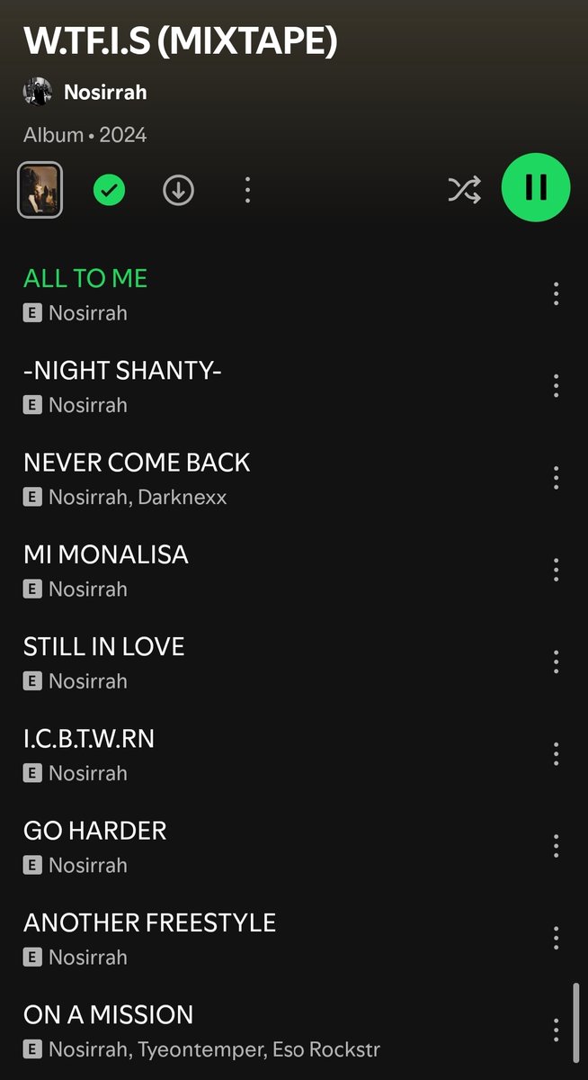 alphasirrah's tweet image. FROM MY HEART TO YOUR EARS, I SHARE MY MELODIES AND PAIN ❤️‍🩹. GLORY TO GOD, BLESSINGS TO THE GANG FOR LOVE AND SUPPORT 🖤.

WHO TF IS SIRRAH (MIXTAPE) 
OUT NOW ❤️‍🩹🖤
tr.ee/qxUEEkVUA8