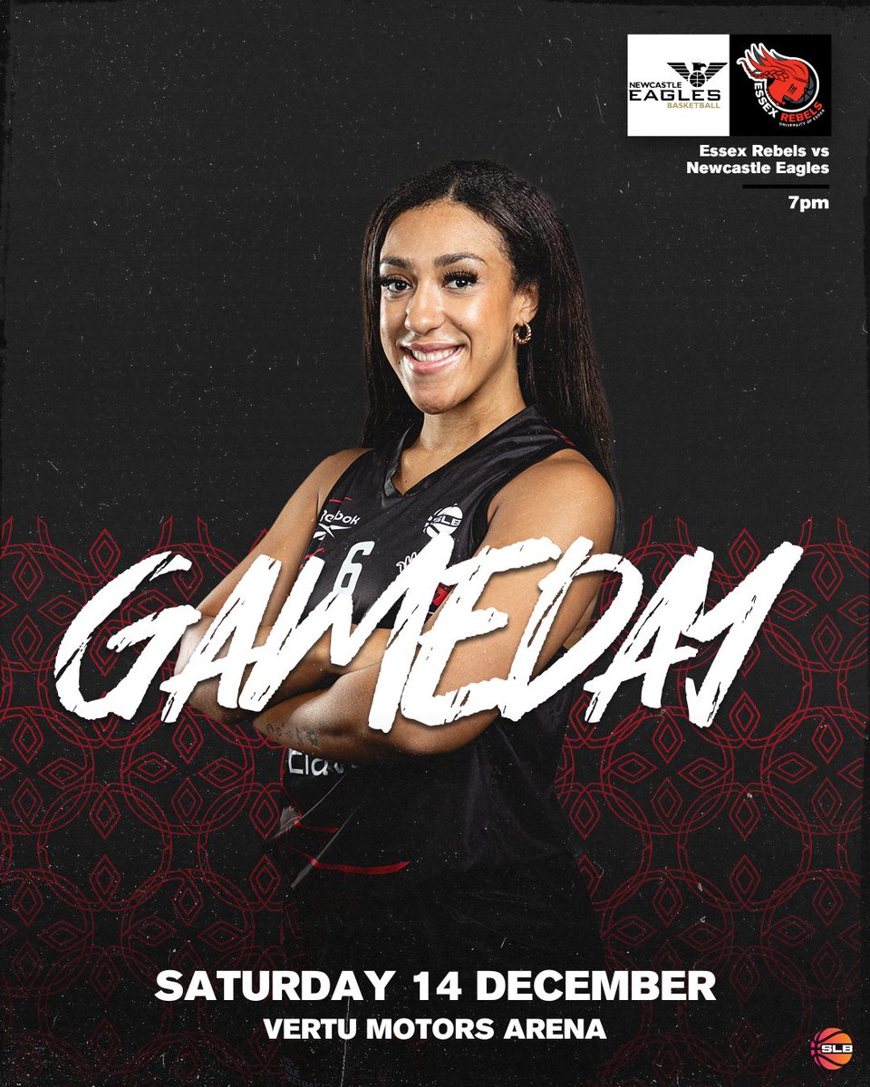 Essex Rebels Basketball (@essexrebels) on Twitter photo GAMEDAY 🤩
The Essex Rebels D1 Men are back in action tonight at 6.30PM at the Essex Sport Arena, facing off against the Bristol Hurricanes!
The Essex Rebels Women hit the road to take on the Newcastle Eagles at 7PM in an exciting <a href="/SprLeagueBballW/">Super League Basketball</a> match-up!
#UpTheRebels GAMEDAY 🤩
The Essex Rebels D1 Men are back in action tonight at 6.30PM at the Essex Sport Arena, facing off against the Bristol Hurricanes!
The Essex Rebels Women hit the road to take on the Newcastle Eagles at 7PM in an exciting <a href="/SprLeagueBballW/">Super League Basketball</a> match-up!
#UpTheRebels
