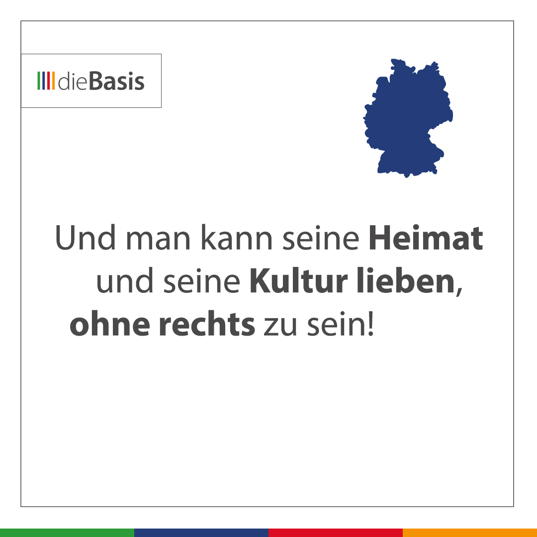 dieBasis hat sich die rechts-links-Aufteilung nie zu eigen gemacht und lehnt sie ab, denn im Endeffekt spaltet sie unsere Gesellschaft und baut gegenläufige Pole auf.

🟩🟩🟦🟦🟥🟥🟧🟧

Teile dieses Meme mit jemandem, der es noch nicht glaubt. 😃

#diebasis #meme #rechts #links