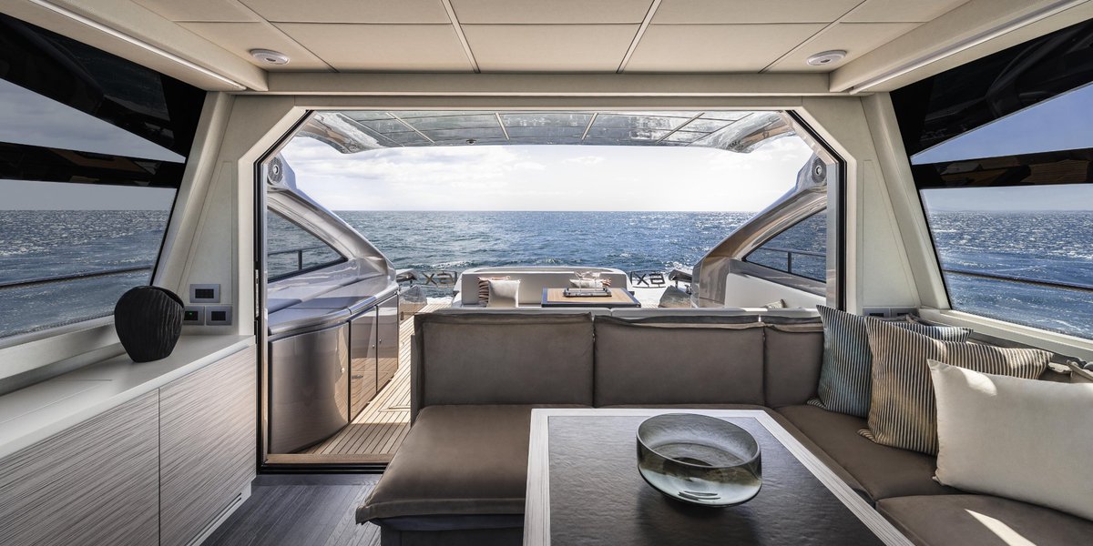 pershingyacht's tweet photo. Matchless comfort immersed in natural light, inside and out.
Pershing 6X. Defiant by nature.
#TheDominantSpecies
#DefiantByNature
#RevolutionaryLuxury
#FerrettiGroup #KeepBuildingDreams #ProudToBeItalian ๐ฎ๐น #MadeInItaly
https://t.co/RYTy3IC36P https://t.co/Lv3JX2OqmT