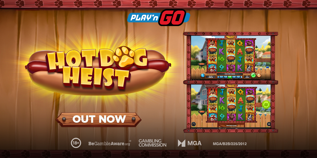 ThePlayngo's tweet photo. Keep an eye on that barbecue โ the dogs are sniffing about! ๐ถ https://t.co/nQOIFrKxgB
We've been having a blast with these cunning canines these past few days! Find out more about Hot Dog Heist above...
#HotDogHeist #AnimalSlots #DogSlots #FoodSlots #NewSlotRelease #PlaynGO https://t.co/koyE2D95RU