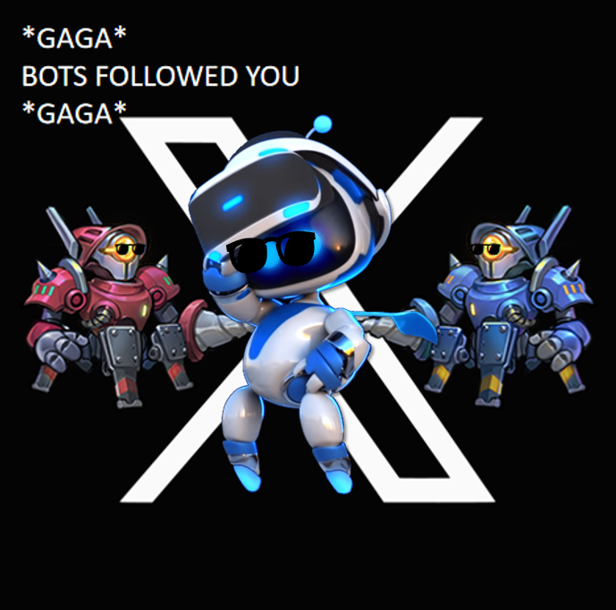 Congrats to ASTRO BOT and <a href="/TeamAsobi/">Team ASOBI</a>  for winning Game of the Year at #TheGameAwards
I'm gonna post this meme again for the BOTS!🕹