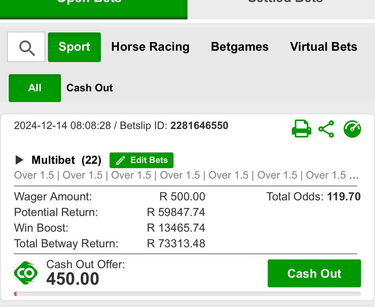 venda_guy2's tweet photo. Over 1.5 🏹🏹

R73k Betway boom 

Code: X87FF29D6

Retweet for others!! https://t.co/Gppp045uEU