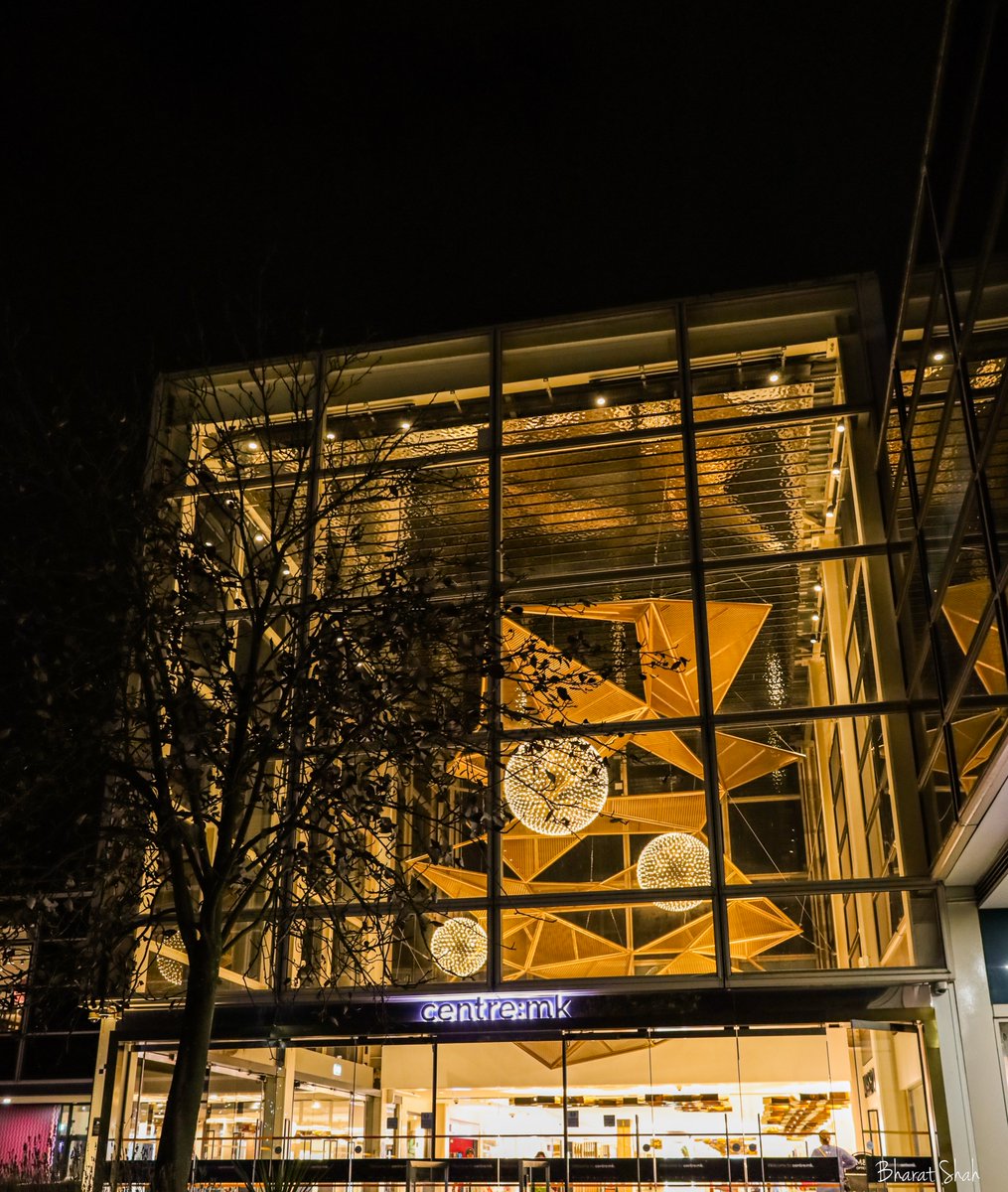 Central Milton Keynes. 
Countdown to Christmas. 

#scenesfromMK #ThePhotoHour 
#loveMK