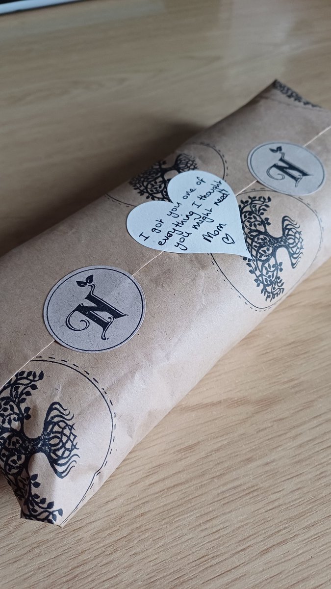 What a wonderful week of wrapping your gifts. 

There is still 20% off at naturaemporiumfr.etsy.com

Have a great Saturday

#UKGiftHour #UKGiftAM #shopindie #gifts #Christmas