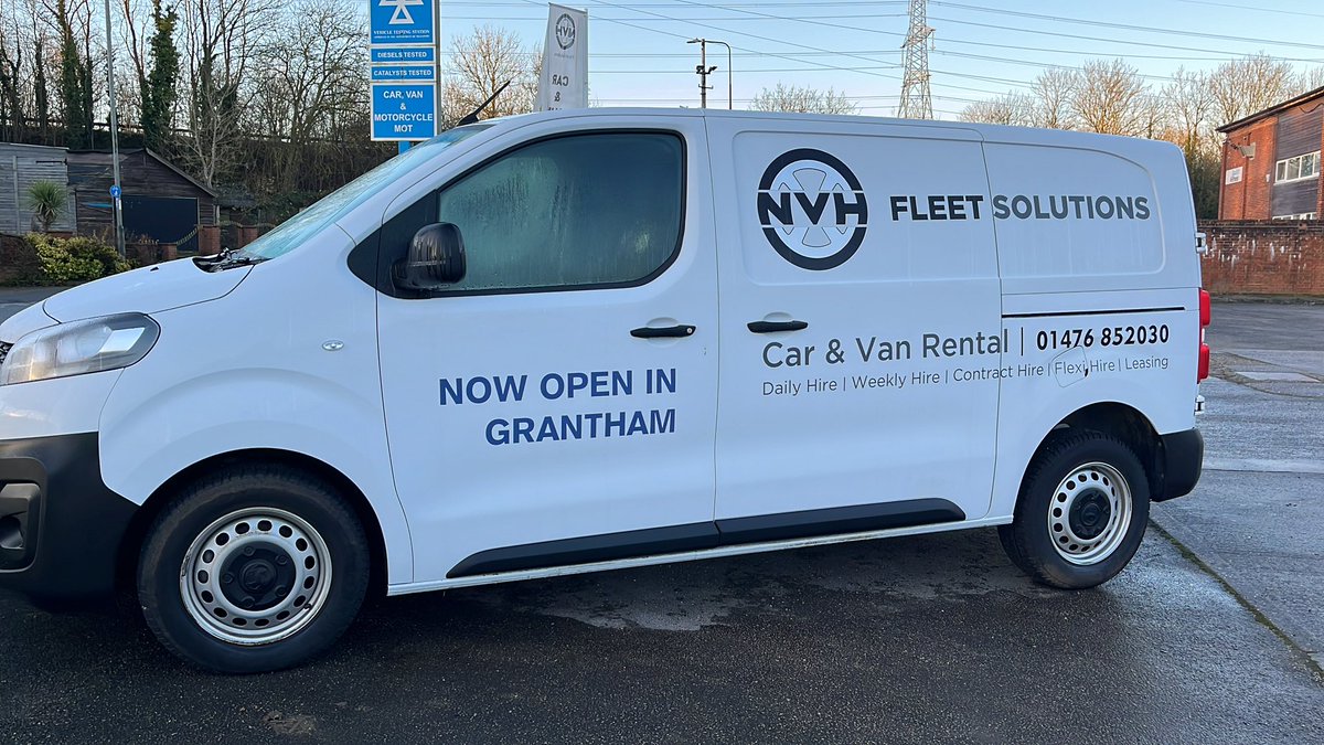 NVHfleet's tweet photo. Last minute job this weekend! 

We’ve got vans available at our sites in #Grantham and #Newark 
Call 03330 918644 to book. 

#shoplocal #carhire #vanhire #nottingham #Newarkontrent https://t.co/MvhO7sqI3H