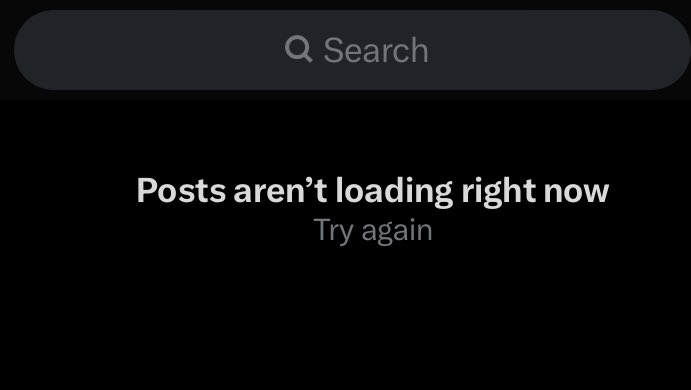 DredgenV's tweet image. #twitterbroken
Anyone else having this issue?
Closed and reopened the app several times and it’s still stuck like this.