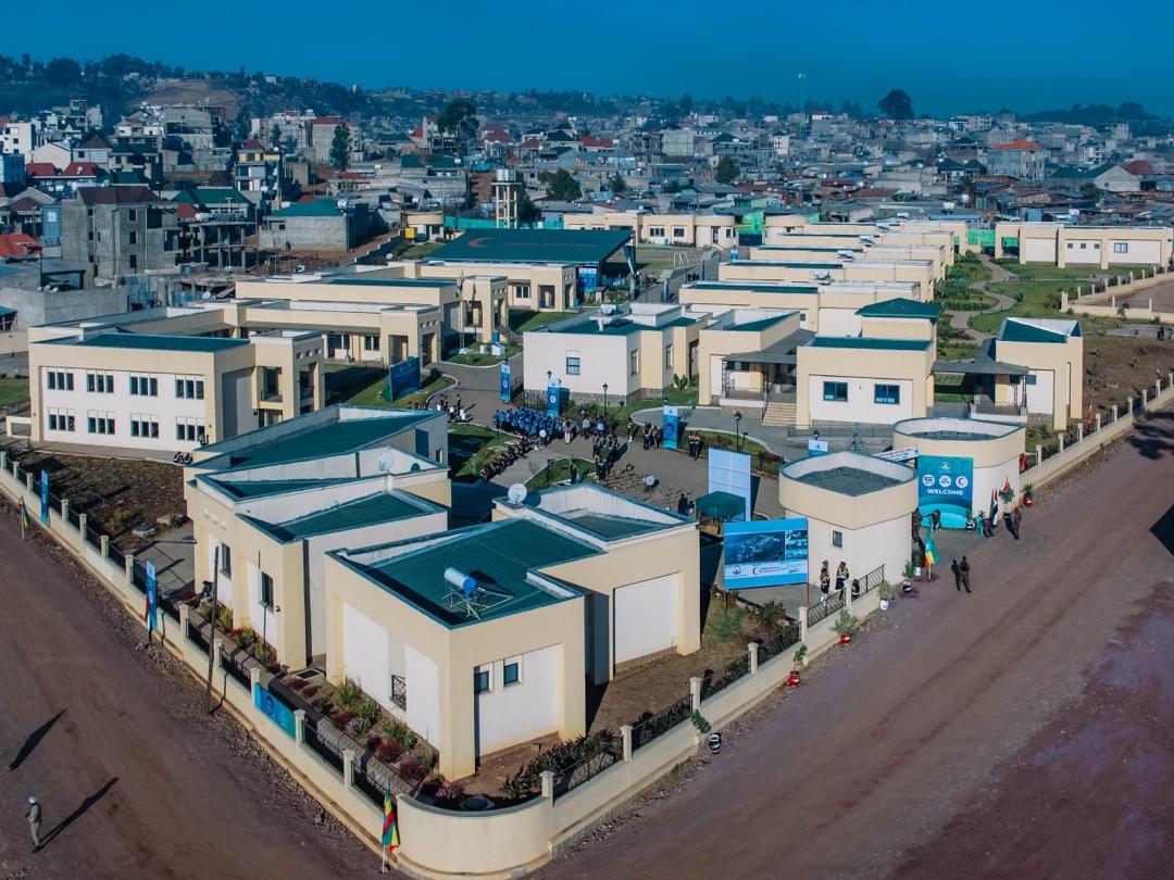AbiyAhmedAli's tweet photo. In recent years, significant efforts have been made to improve the living conditions of low-income groups in connection with Ethiopia’s ongoing mega projects. Today, we proudly inaugurated the Oromia Abdi Boru Orphanage Center, a facility established with the generous support of Sheikh Mohammed bin Zayed Al Nahyan, President of the United Arab Emirates and a steadfast friend of Ethiopia. Beyond its mission to provide care and support for orphans and children in crisis, this center stands as a testament to the strong and enduring cooperation between our two nations.