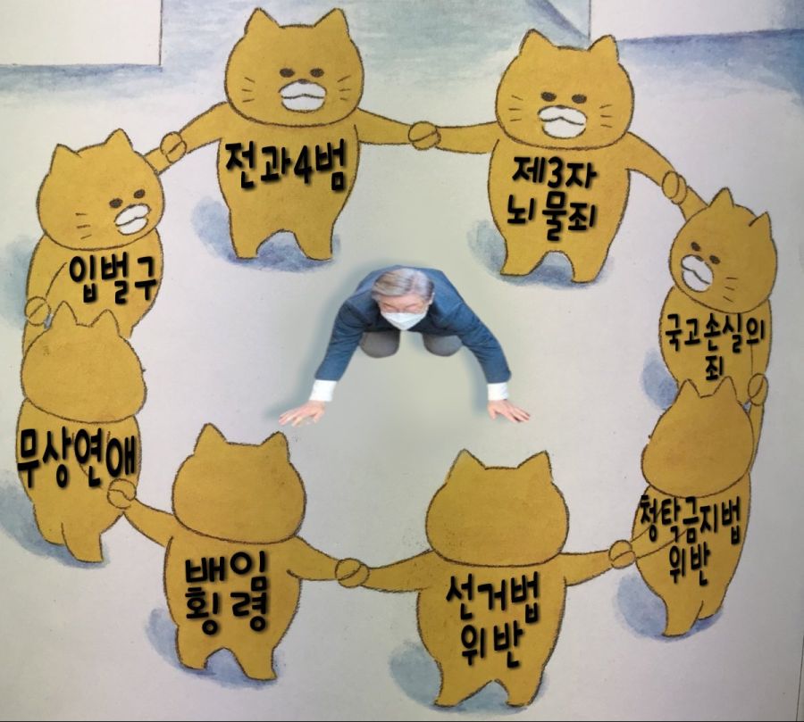 tlalsk's tweet photo. 윤석열 탄핵 가결 다음 법원이 할 일은 
범죄자 이재명 구속 https://t.co/O36wNY4YSm