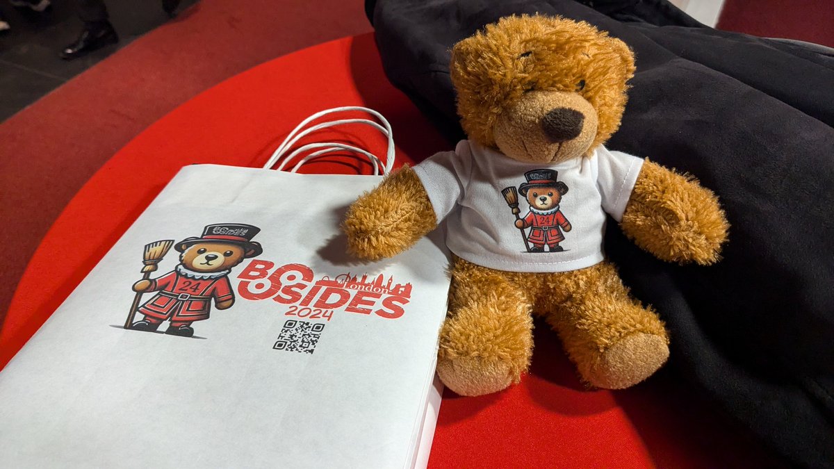 rot169's tweet photo. Thank you @BSidesLondon for the warm welcome! Looking forward to presenting on #postquantumcrypto - come swing by Track 3 at 13.50 to listen in! 🤓 #BSidesLDN2024 https://t.co/QaJlPadbZR