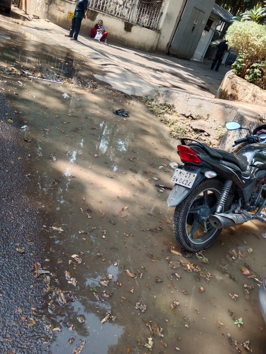 Attn: <a href="/MMRDAOfficial/">MMRDA</a> <a href="/MumbaiMetro01/">Mumbai Metro</a> <a href="/mybmcWardE/">WARD E BMC</a> <a href="/rais_shk/">Rais Shaikh</a> <a href="/AgripadaPS/">आग्रीपाडा पोलीस ठाणे- Agripada PS Mumbai</a> <a href="/mybmcSWM/">BMC SWM</a> <a href="/mybmc/">माझी Mumbai, आपली BMC</a>SWD @mybmc <a href="/MTPHereToHelp/">Mumbai Traffic Police</a> <a href="/MCAALM1/">MCAALM</a>
 
Condition of Ghas Galli, (Sane Guruji Marg) Agripada is worsening everyday with spillage of ongoing Metro work.

Pls take corrective action immediately