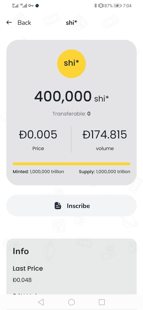 cryptoexpert236's tweet photo. @LittleManPower @elonmusk Hello bro
How much for 300k shi
Willing to sell to you https://t.co/KMTRQIBesM