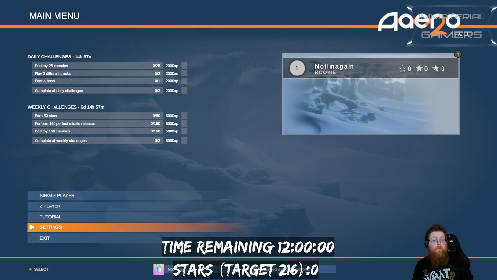 ImmaterialGamer's tweet photo. It is time!

A Sky Full of Stars. 12 Hours. 1 Idiot!
Let's. Fricking. Go.

https://t.co/15ztLFSrfn

@MadFellowsGames  #Aaero2 https://t.co/yoYGVQUxSi