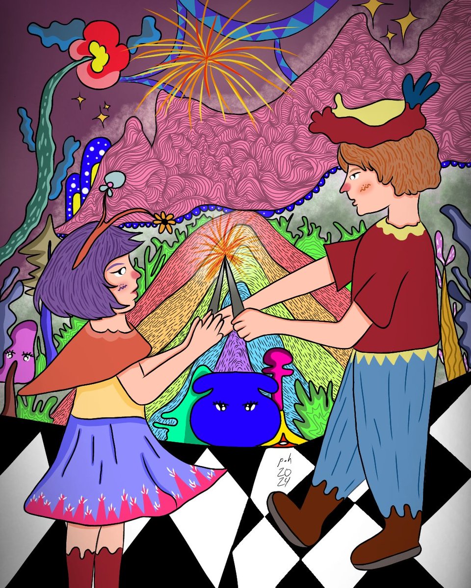 Bermain Kembang Api Bersamamu
-
Celebrate  the <a href="/metarupa_/">Metarupa</a> event #celebARTion2024 #metarupa #digitalartcompetition