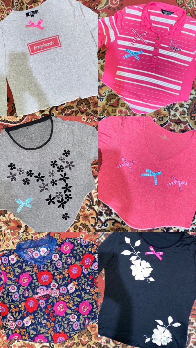 Haii guys, aku punya croptop cocok buat sehari hari or kluar nanti aku spill satu satuya dibawah dijamin harganya murcee, setiap pembelian ada freenya random
dom bekasi + thrift
s.shopee.co.id/3AqxvU2qNs