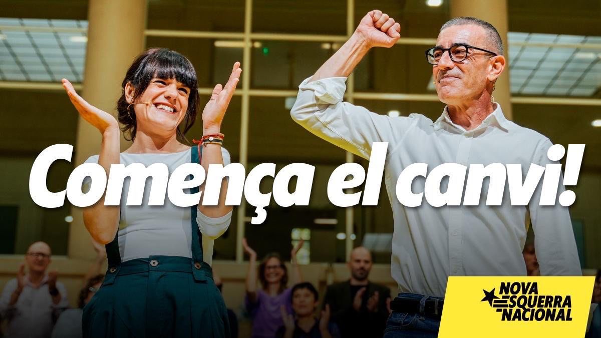 joansabate's tweet photo. Ja he votat a Nova Esquerra Nacional. Comença el canvi! https://t.co/nm3MQ4OFaS