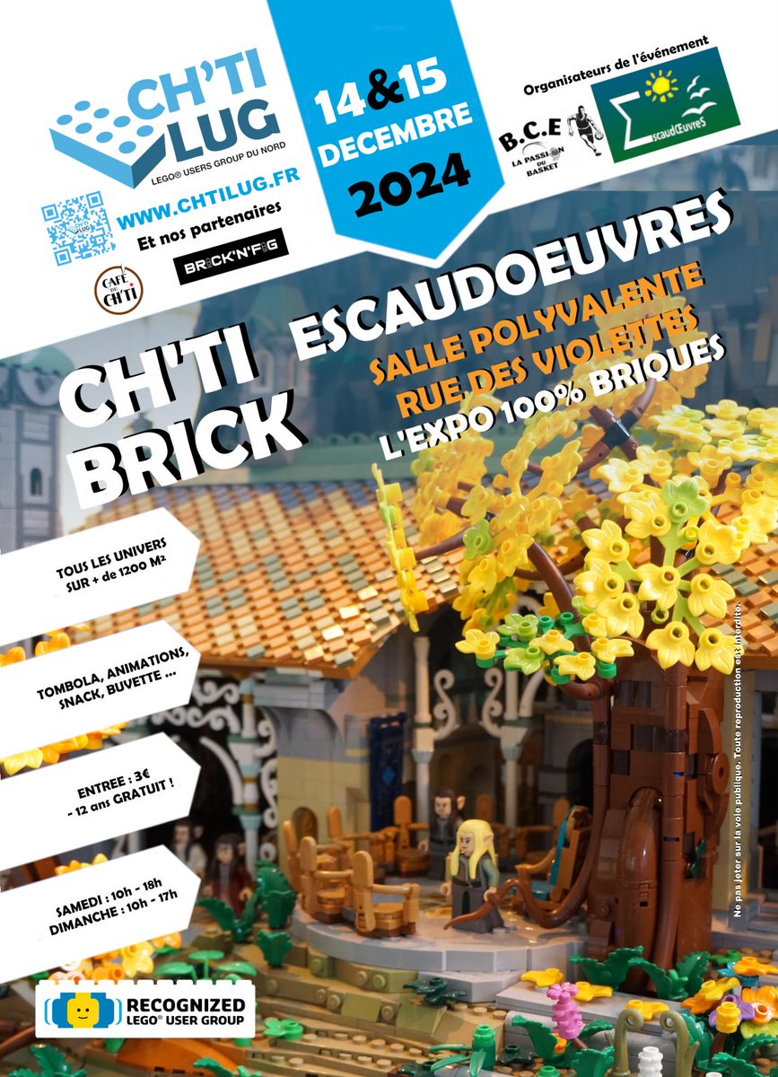 Maintenant 
Escaudoeuvres, à côté de Cambrai.
#lego 
#chtibrick
#chtilug