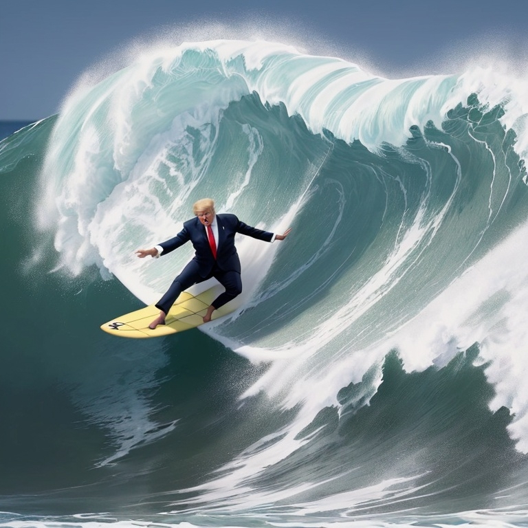 TrumpgenAI's tweet image. 