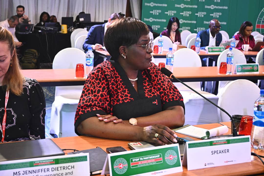 StopTB's tweet photo. Dr. @EWamera , Stop TB’s Communications &amp; Advocacy Manager, is leading this critical session. The year 2025 presents unique advocacy opportunities, including the Global Fund replenishment, South Africa hosting the G20, and more. https://t.co/IKzWSCjsy4