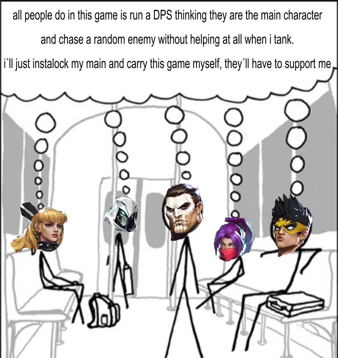 MarvelRivalsALT's tweet photo. the quickplay experience | #MarvelRivals 

🔗Rupert- d- generate https://t.co/q7Hqu99TIC