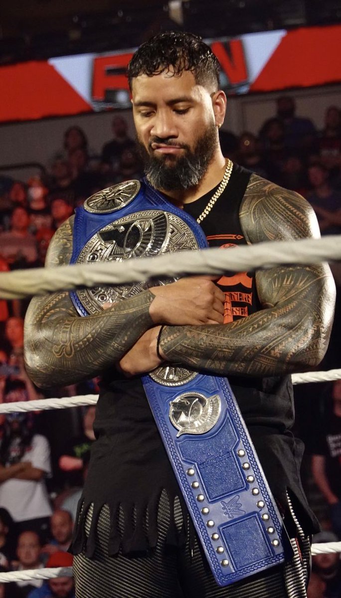 While I may not be a double Champion, I still get to end the year with one piece of gold in my hands. The ECWF Trios Championship! Me, my dawg, Jay, and the new guy, Levi are looking forward to the new year and showing all these fools why we're the ECWF Trios Champions! Yeet!