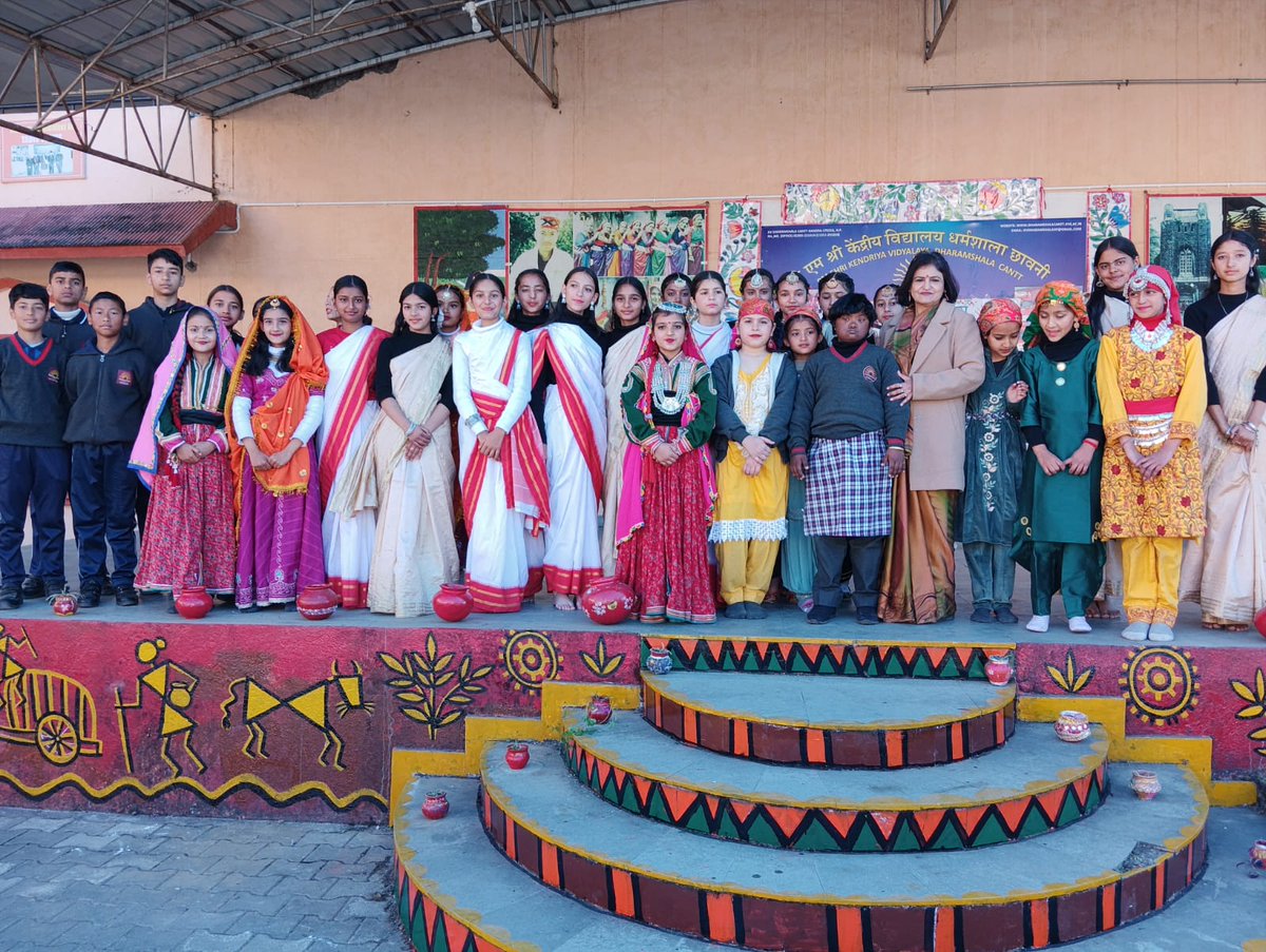 PM Shri KV Dharamshala Cantt celebrated 62nd KVS Foundation Day #fondationDayCelebration #kvsDharamshala