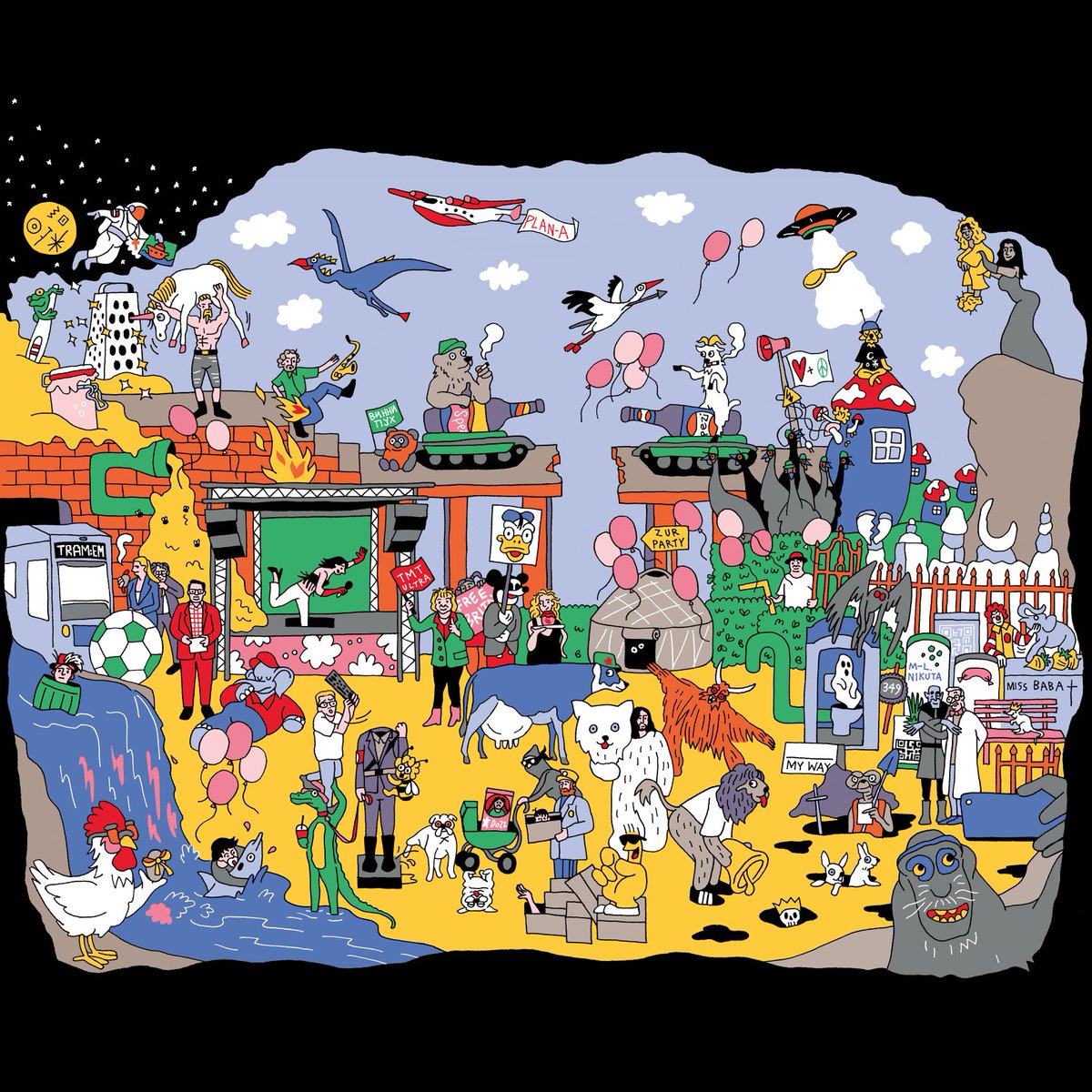 dieses wunderschöne too many tabs puzzle kann man ab jetzt hier kaufen: nurcool.es/products/puzzl…