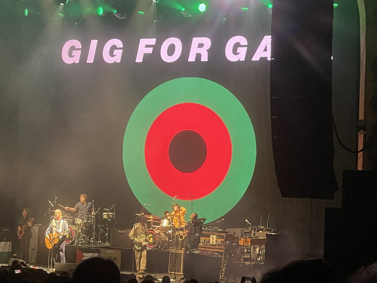 137heaven's tweet photo. Brilliant inspiring night at #gigforgaza. https://t.co/x0zeZCtOT3